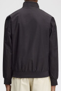 Fred Perry Brentham Jacket Black Champagne M