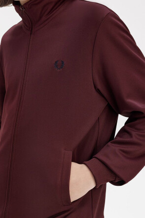 Fred Perry Track Jacket Oxblood Navy