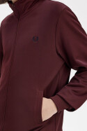 Fred Perry Track Jacket Oxblood Navy