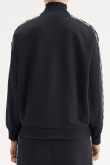 Fred Perry Ladies Taped Track Jacket Black