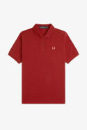 Fred Perry Ladies Polo Shirt Burton Red Pretty Pink