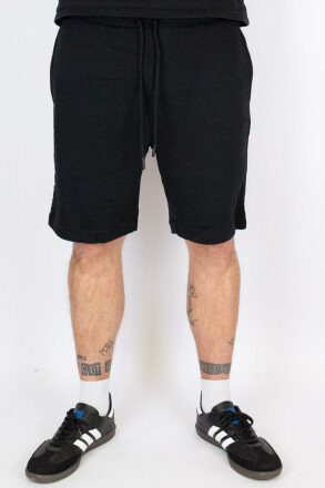 Lyle & Scott Superfine Sweatshorts Jet Black