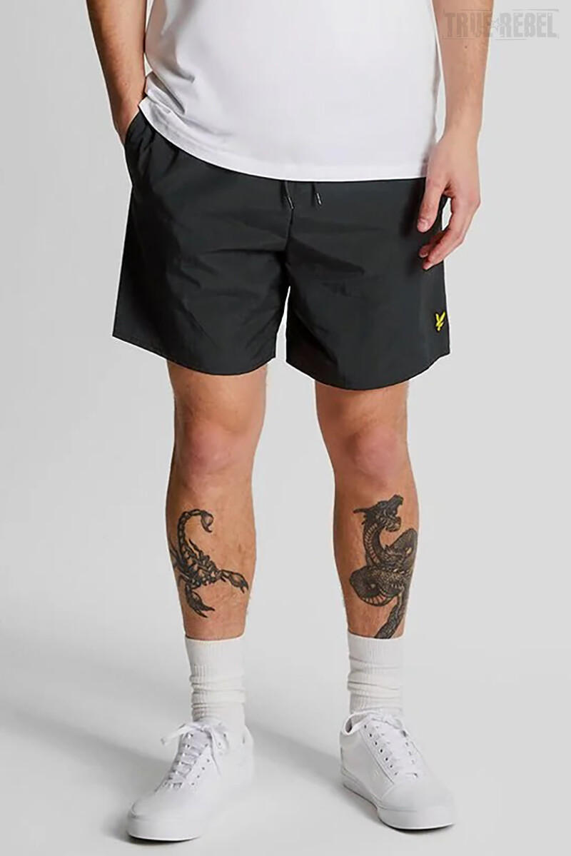 Lyle & Scott Plain Swim Shorts Jet Black