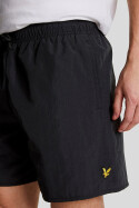 Lyle & Scott Plain Swim Shorts Jet Black