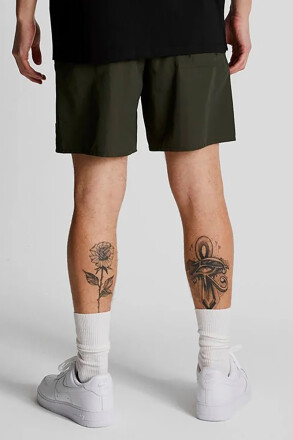 Lyle & Scott Plain Swim Shorts Olive