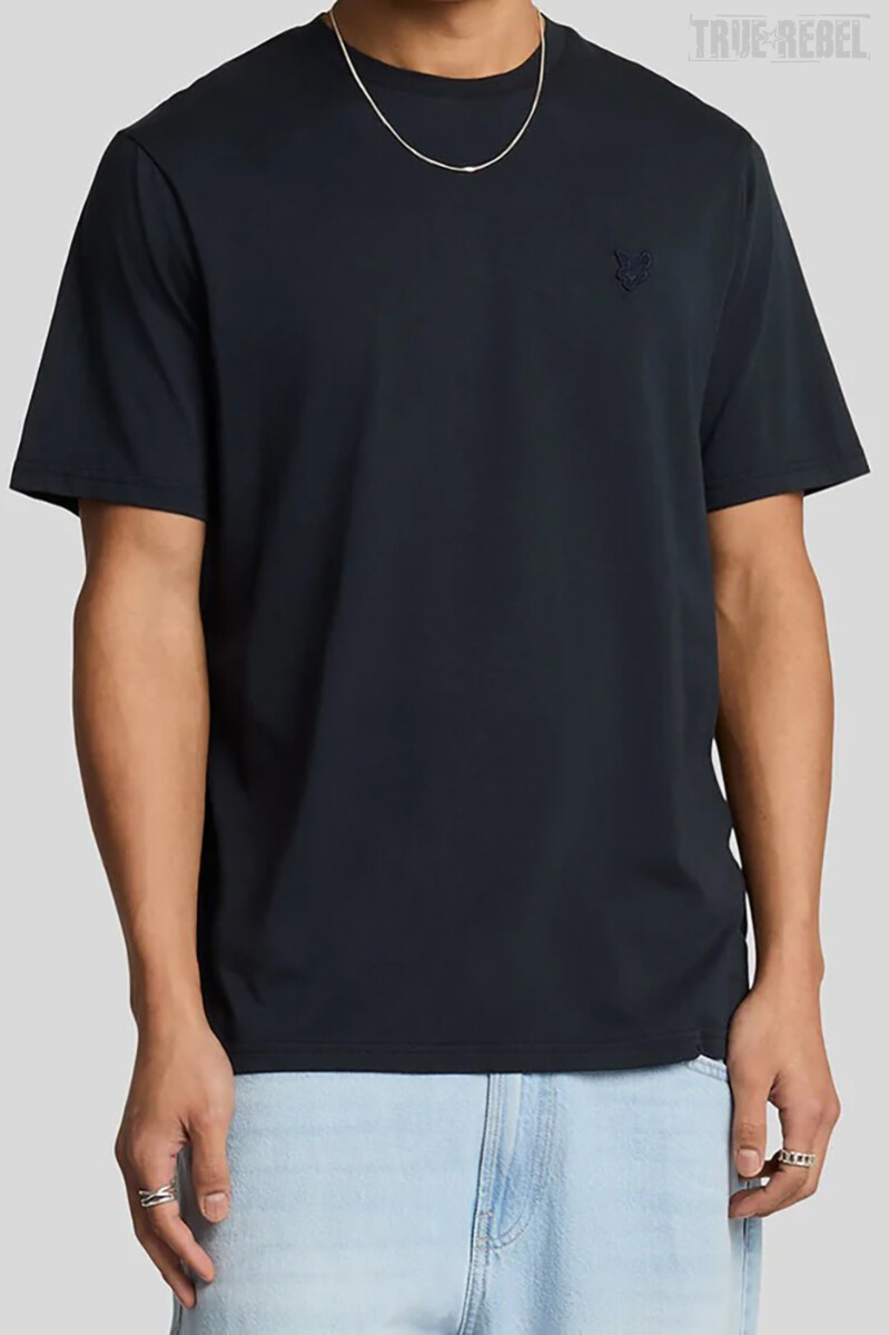 Lyle & Scott Superfine T-Shirt Jet Black