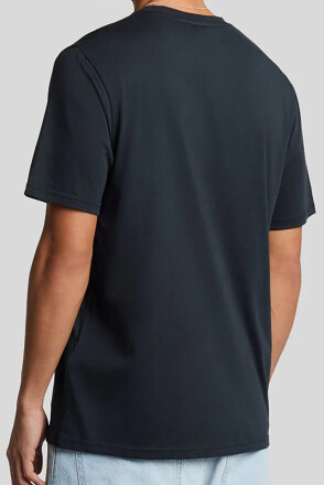 Lyle & Scott Superfine T-Shirt Jet Black