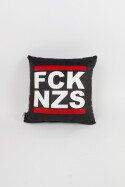 True Rebel Pillow FCK NZS Black