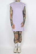 True Rebel Ladies Shirt Dress Lilac