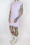 True Rebel Ladies Shirt Dress Lilac