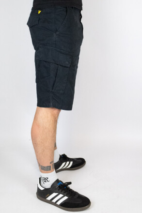 Lyle & Scott Cargo Shorts Black