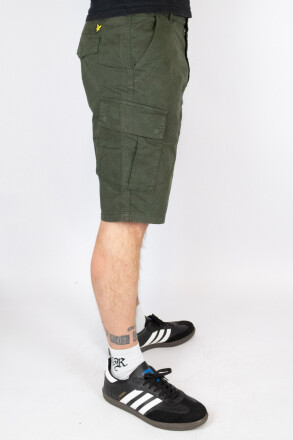 Lyle & Scott Cargo Shorts Olive