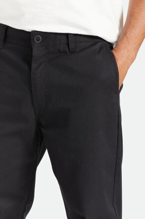 Brixton Choice Chino Relaxed Pant Black