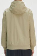Fred Perry Hooded Brentham Jacket Warm Grey M