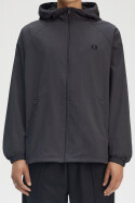 Fred Perry Hooded Taslan Shell Jacket Anchor Grey M