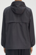 Fred Perry Hooded Taslan Shell Jacket Anchor Grey M