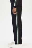 Fred Perry Two Colour Tape Track Pants Black