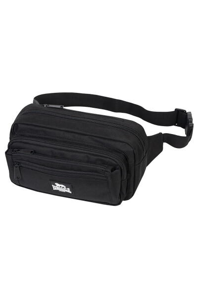 Lonsdale Isfield Hip Bag Black