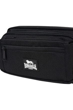 Lonsdale Isfield Hip Bag Black