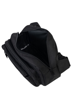 Lonsdale Isfield Hip Bag Black