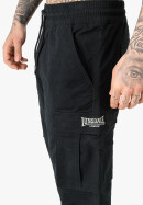 Lonsdale Mickley Cargo Pants Black Grey