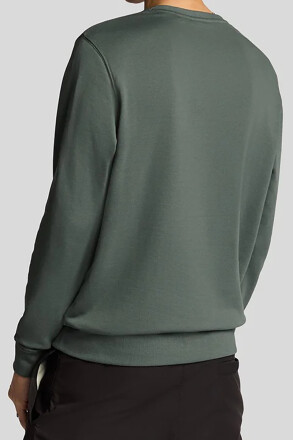 Lyle & Scott Crew Neck Sweater Green Mercurial