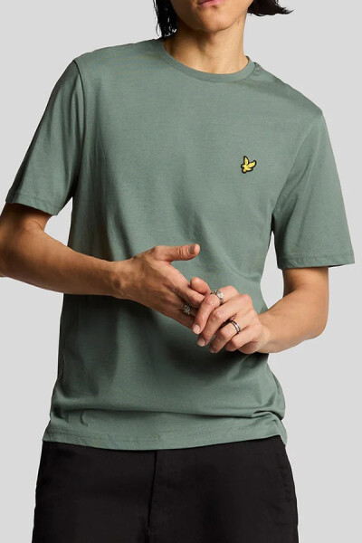 Lyle & Scott Plain T-Shirt Green Mercurial