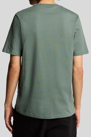 Lyle & Scott Plain T-Shirt Green Mercurial