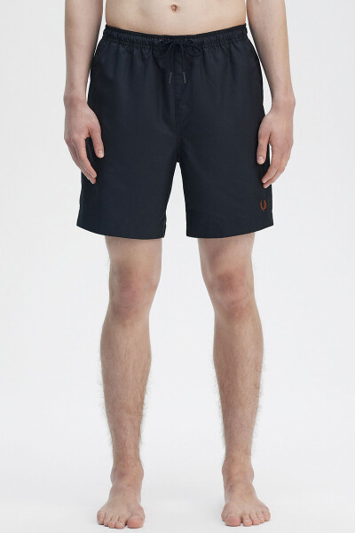 Fred Perry Classic Swimshorts Navy Cinnamon