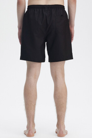 Fred Perry Classic Swimshorts Black Court Green