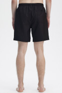 Fred Perry Classic Swimshorts Black Court Green