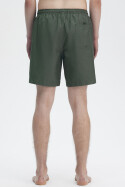 Fred Perry Classic Swimshorts Court Green Black