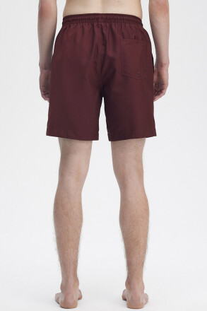 Fred Perry Classic Swimshorts Oxblood Navy