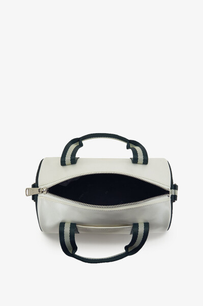 Fred Perry Classic Mini Barrel Bag Ecru Nightgreen, 72,00 €