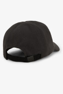 Fred Perry Classic Pique Cap Anchor Grey Oatmeal