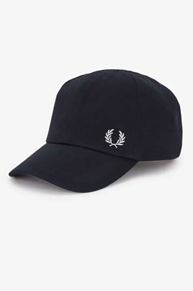 Fred Perry Classic Pique Cap Navy Snow White