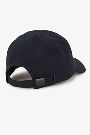 Fred Perry Classic Pique Cap Navy Snow White