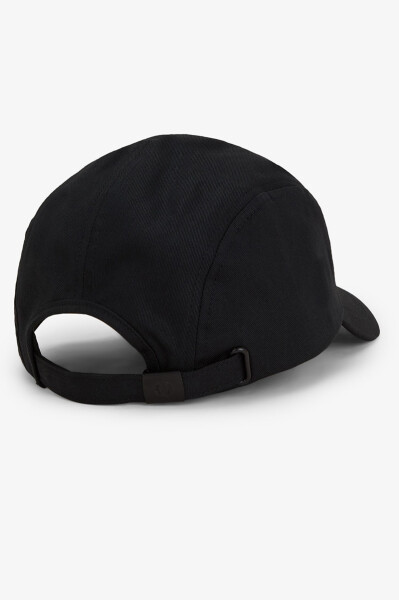 Fred Perry 5 Panel Graphic Twill Cap Black White, 50,00 €