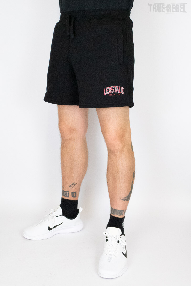 Less Talk College Shorts Black box