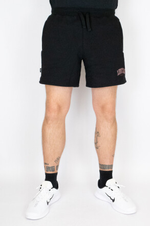 Less Talk College Shorts Black