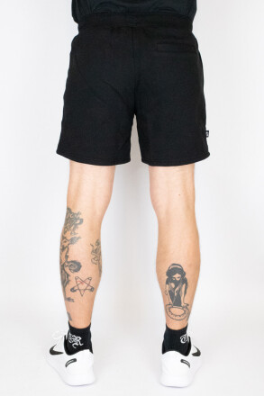 Less Talk College Shorts Black