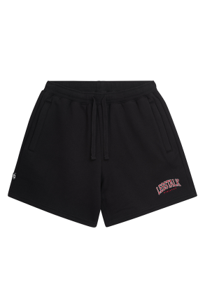Less Talk College Shorts Black