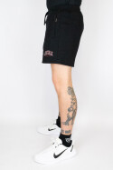 Less Talk College Shorts Black