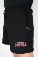 Less Talk College Shorts Black