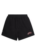 Less Talk College Shorts Black