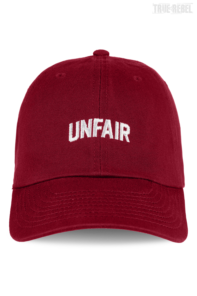 Unfair Athletics Cap Cardinal Red