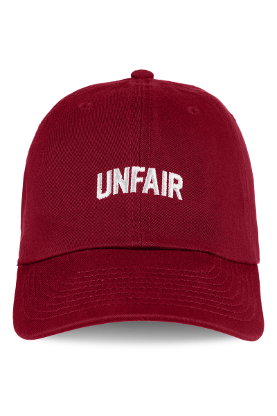 Unfair Athletics Cap Cardinal Red