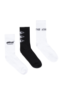 Unfair Athletics Socks Black White (3 Pack)