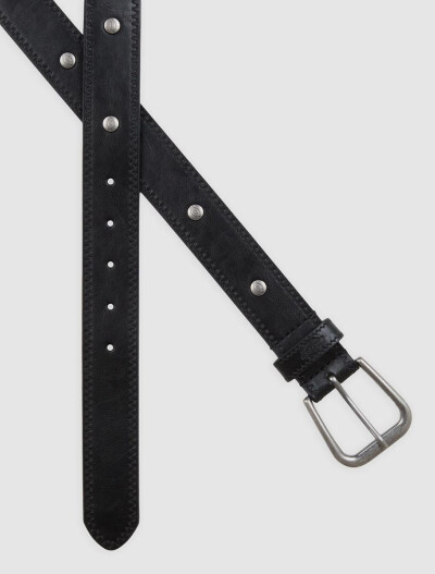 Dickies Studded Belt Dark Black