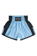 Less Talk Muay Thai Shorts All Baby Blue